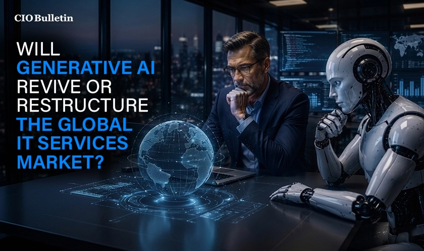 Will Generative AI Revive or Restructure the Global IT Services Market?